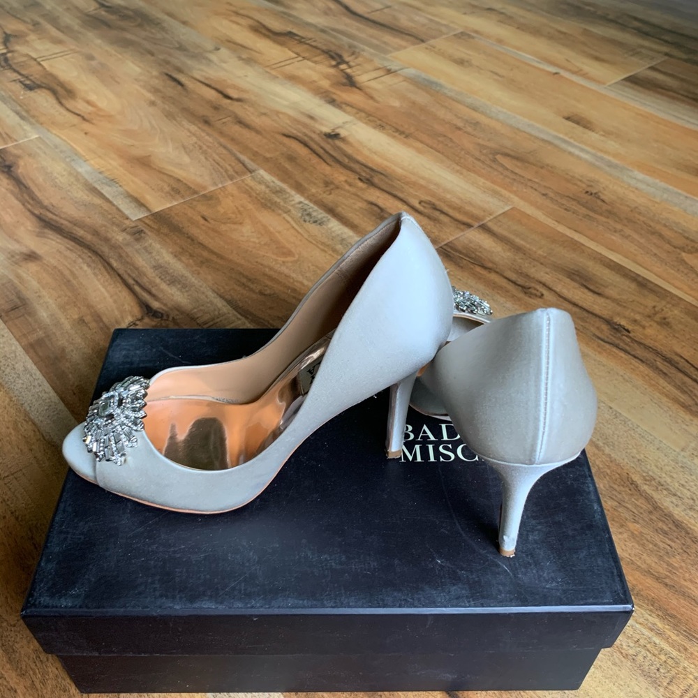 Badgley mischka shoes